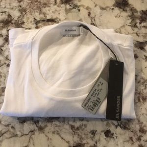 Jil Sander Men’s Slim Fit Cotton Jersey T-Shirt